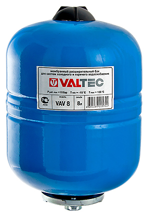 Гидроакумулятор  Valtec 50л VT.AV.B.060050