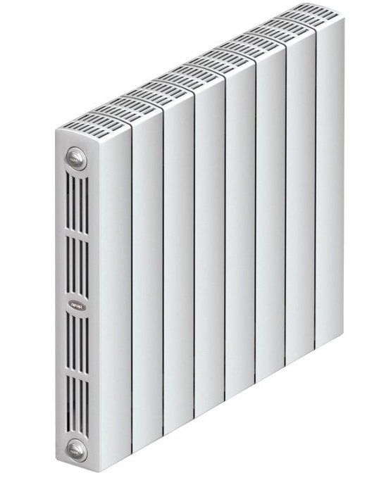 Радиатор монолитный биметаллический Rifar SUPReMO 500 (3/4") - 6 секции