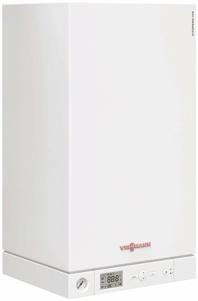 7571694 Котел газовый настенный Viessmann Vitopend 100-W A1JB K-rlu 24 кВт Kombi двухконтурный, турбо (закрытая камера)